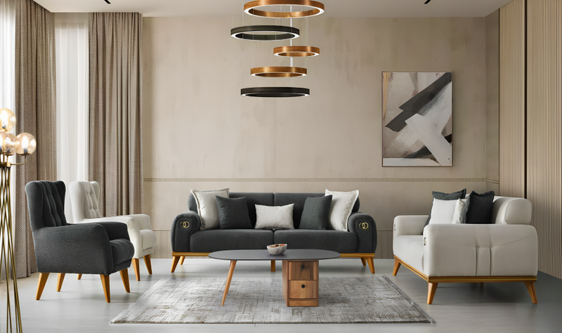 LOTUS AHŞAP AYAK TAKIM