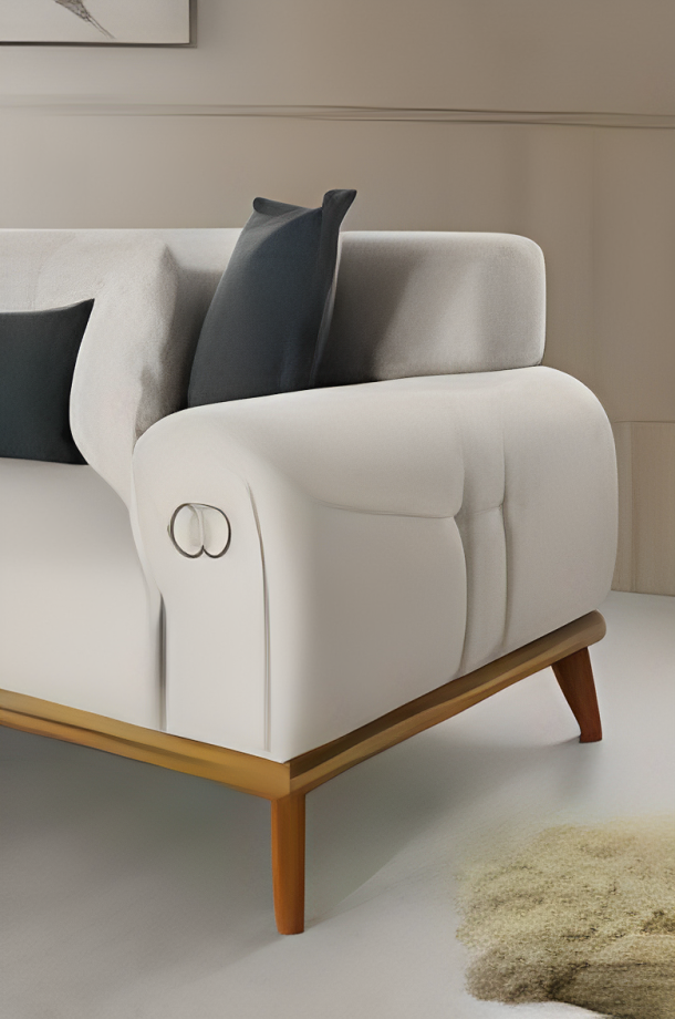 LOTUS AHŞAP AYAK TAKIM