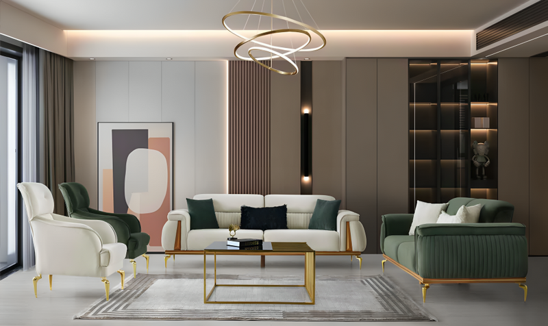 RELAX METAL AYAK TAKIM