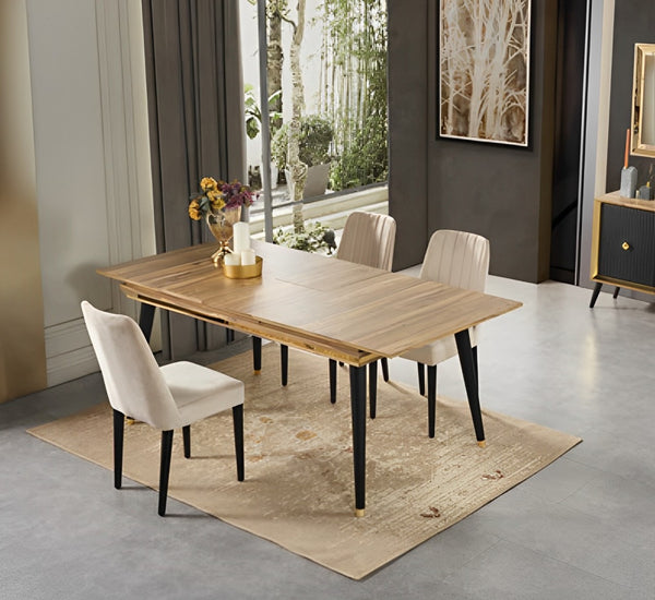 LOFT [CEVİZ] YEMEK ODASI TAKIMI