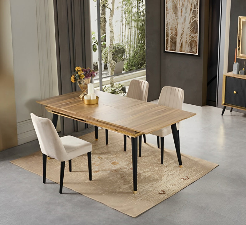 LOFT [CEVİZ] YEMEK ODASI TAKIMI