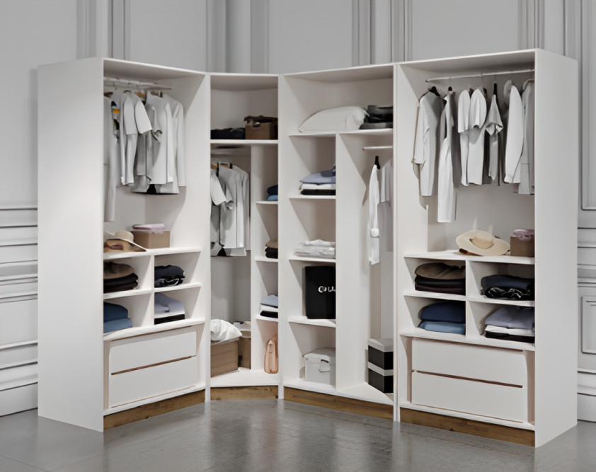 Sirkeci Corner Bedroom Set