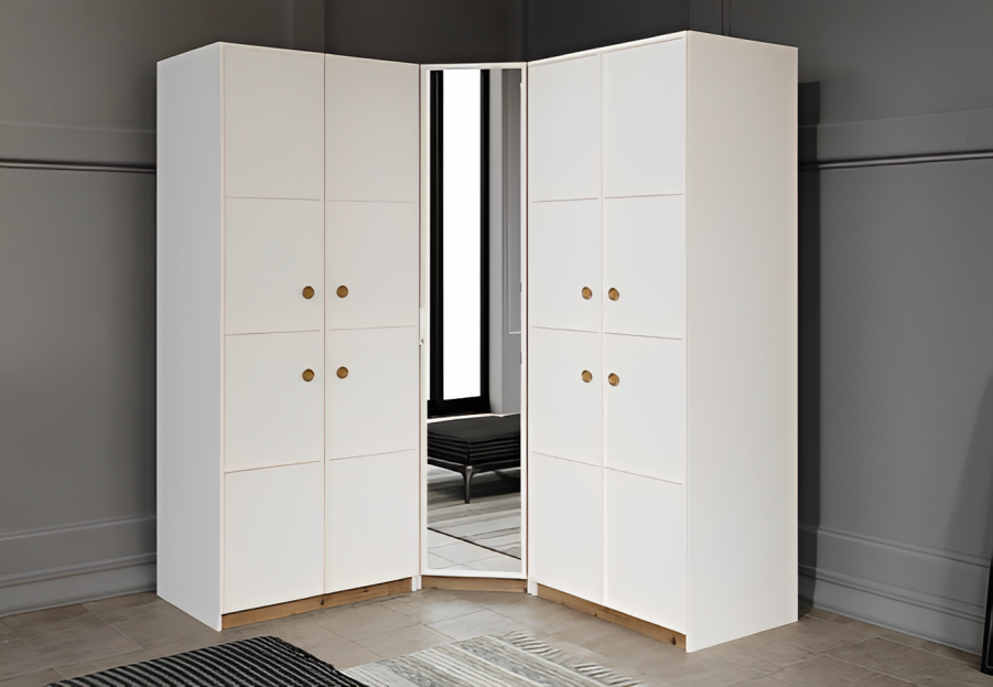 Sirkeci Corner Bedroom Set