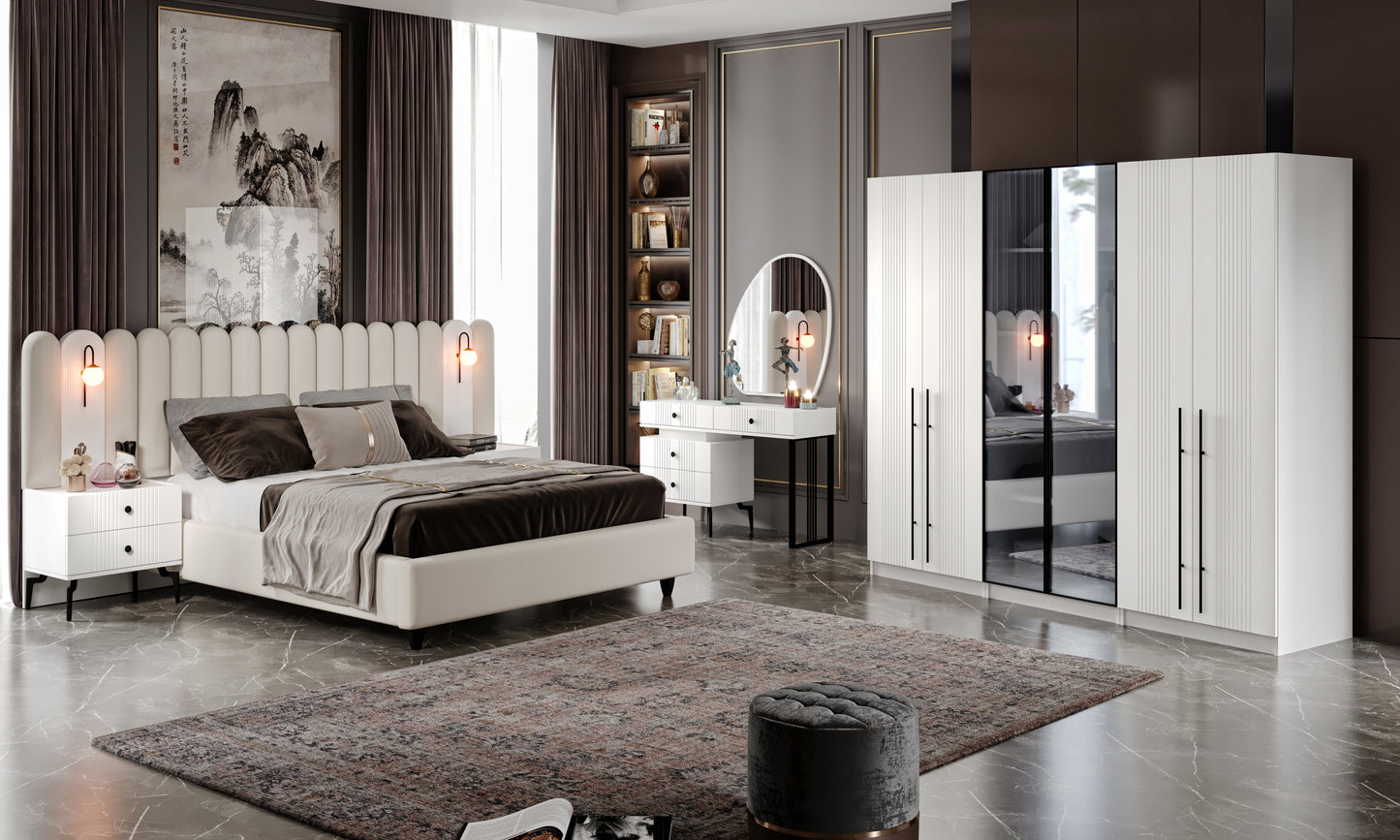 İSTİNYE BEDROOM SET