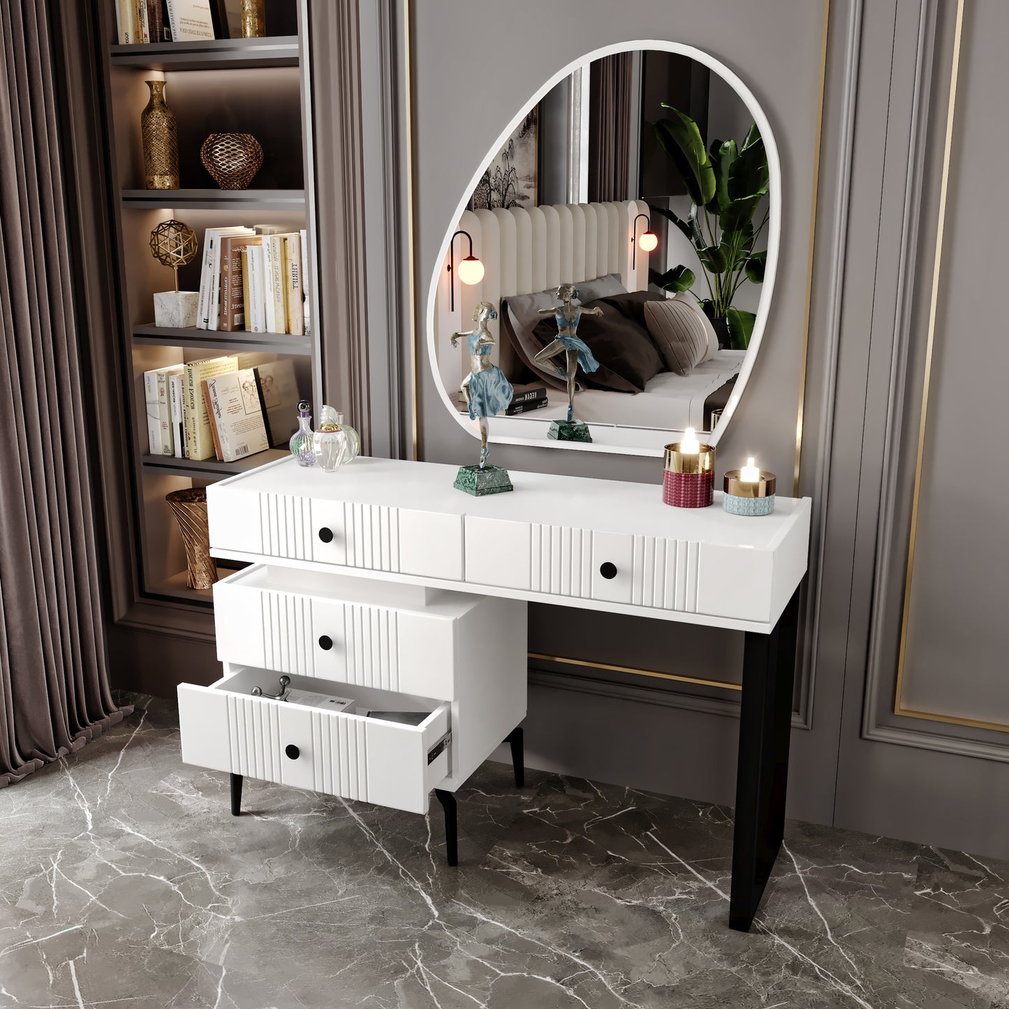 İSTİNYE CORNER BEDROOM SET