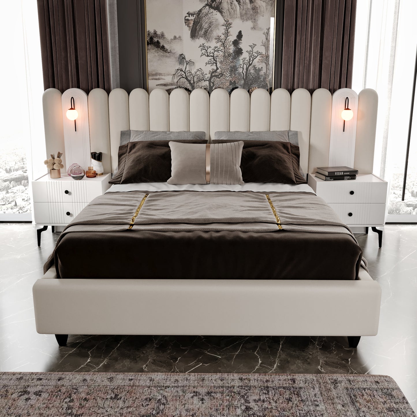 İSTİNYE CORNER BEDROOM SET