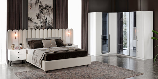 İSTİNYE CORNER BEDROOM SET