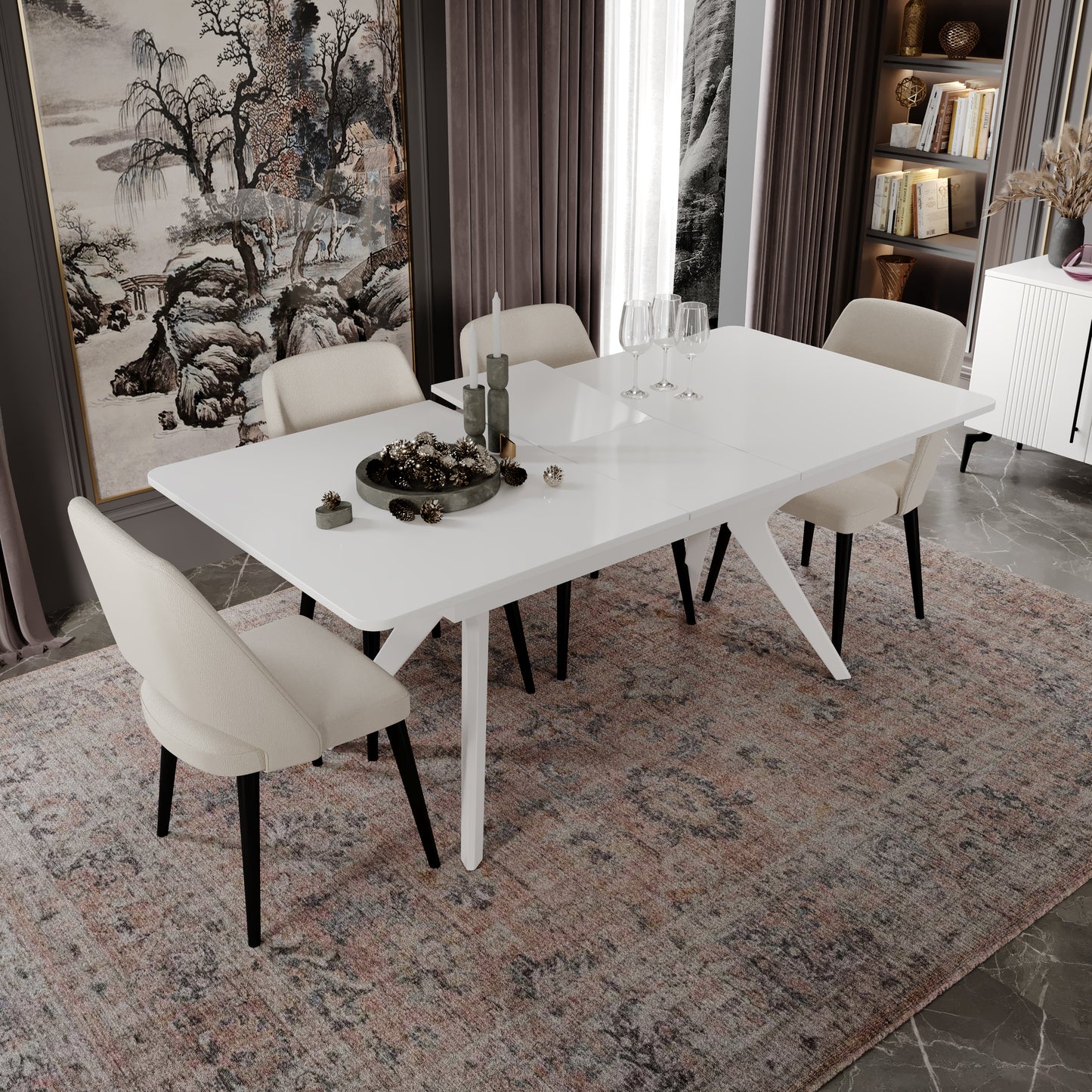 İSTİNYE DINING ROOM SET