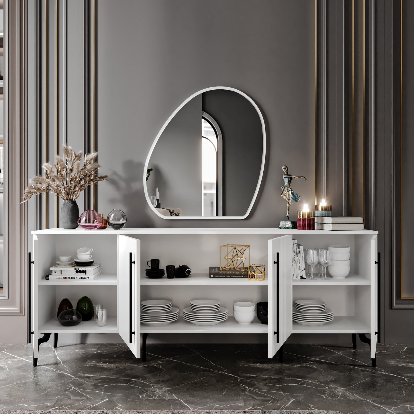 İSTİNYE DINING ROOM SET