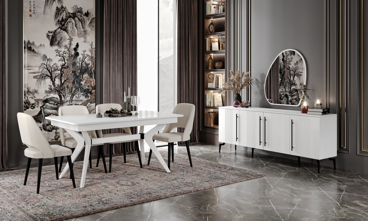 İSTİNYE DINING ROOM SET
