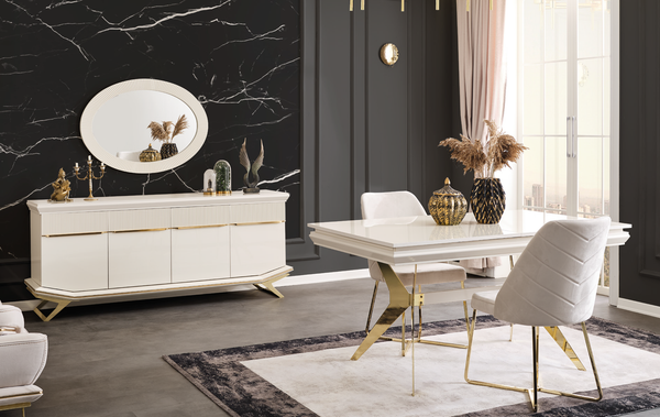 ANGEL [GOLD] YEMEK ODASI TAKIMI