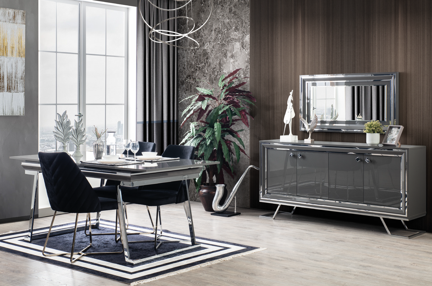 ASOS DINING ROOM SET