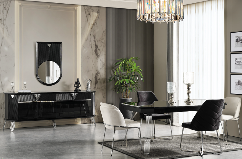 BERLİN YEMEK ODASI TAKIMI