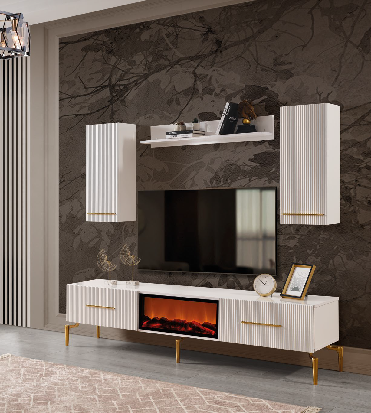 BEYKOZ [WHITE] DINING ROOM SET