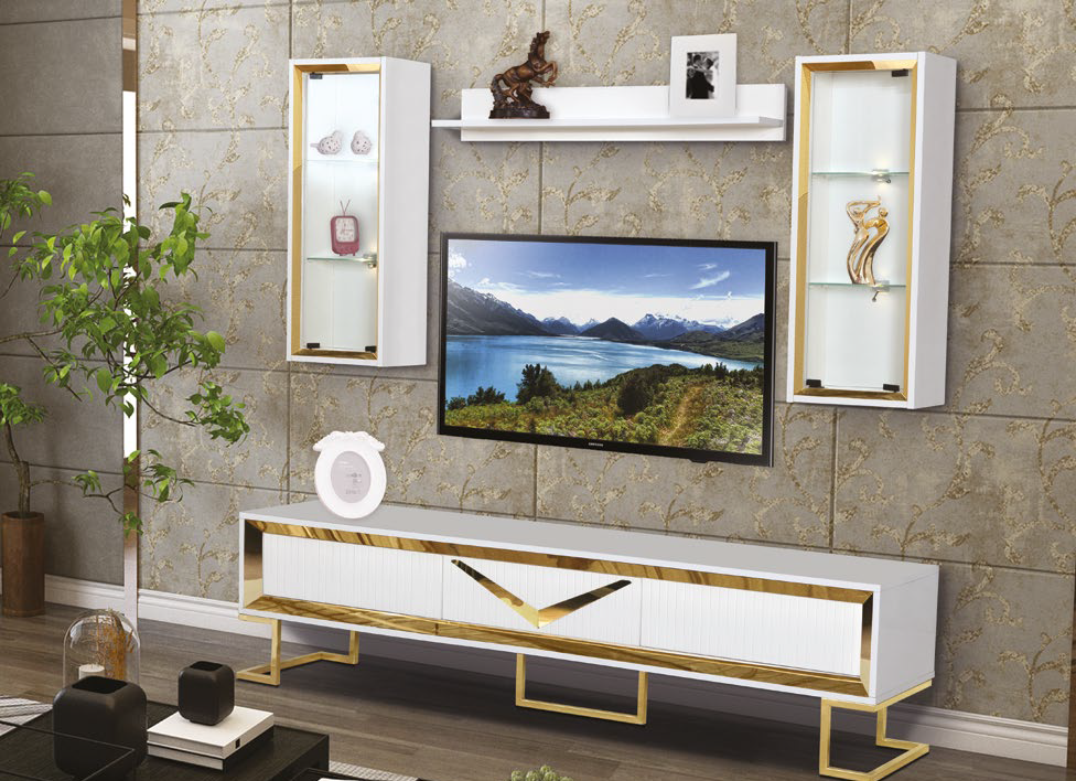 FULYA [WHITE] DINING ROOM SET