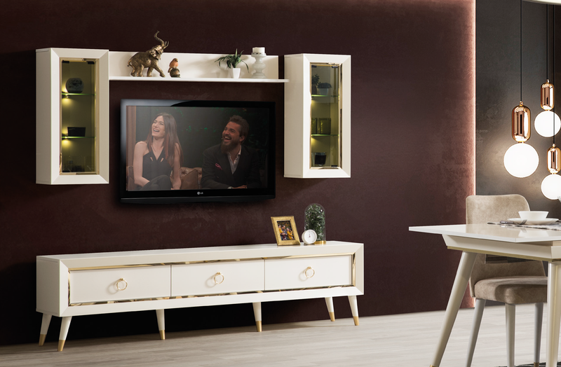 İNCİ YEMEK ODASI TAKIMI