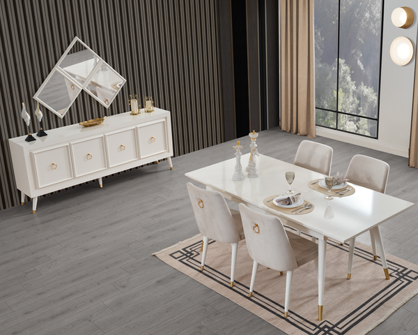 LİSA YEMEK ODASI TAKIMI