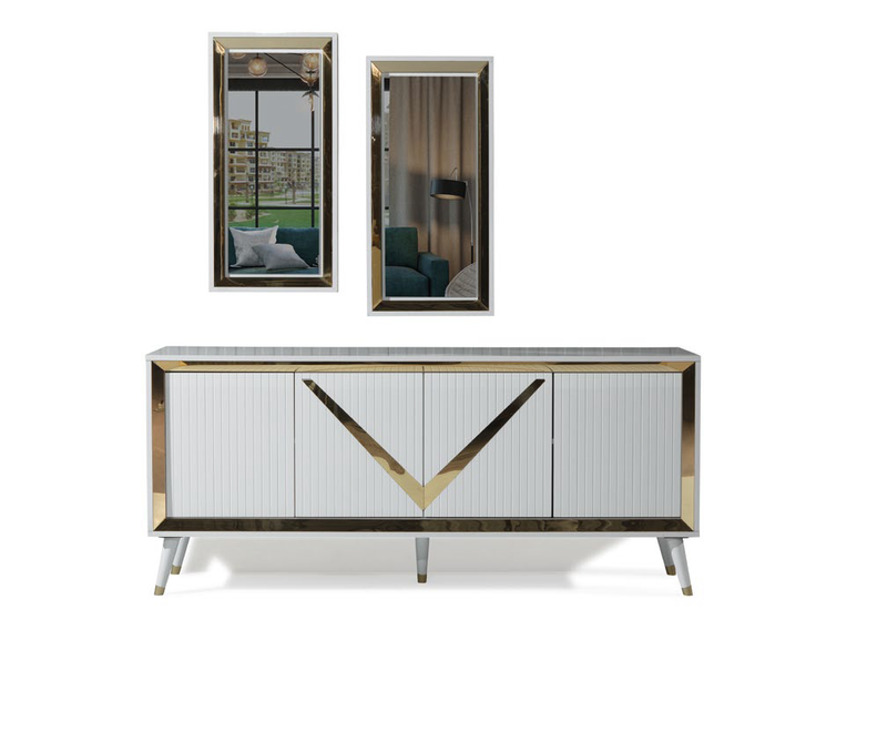 LOFT [BEYAZ] YEMEK ODASI TAKIMI