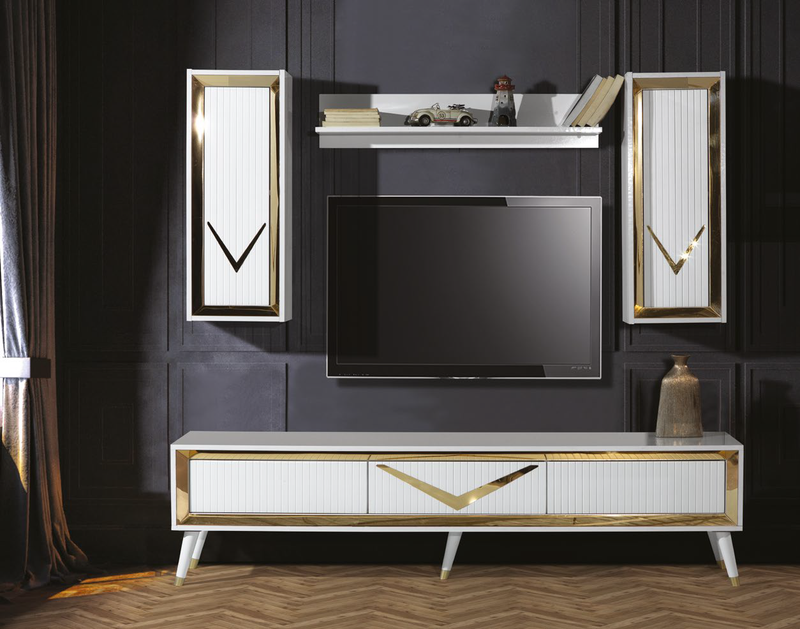 LOFT [BEYAZ] YEMEK ODASI TAKIMI