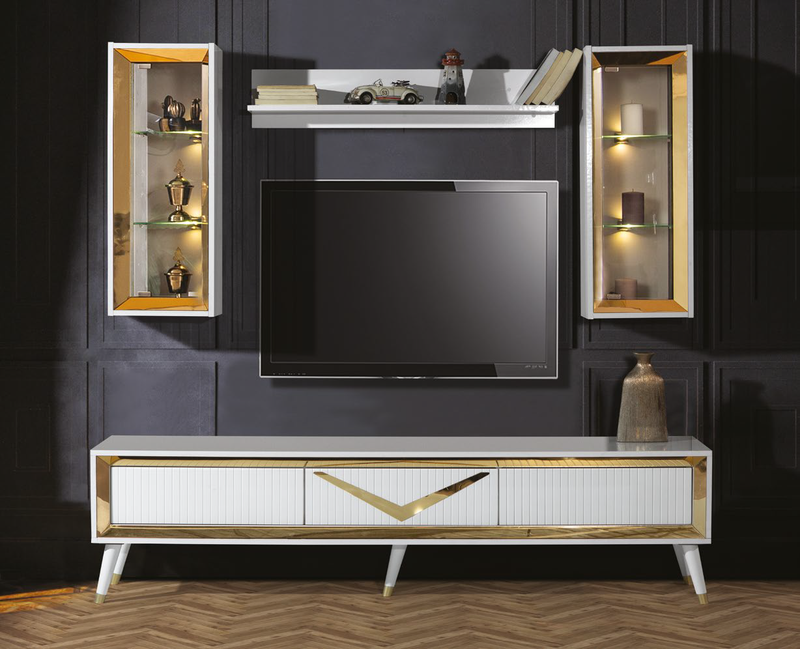 LOFT [BEYAZ] YEMEK ODASI TAKIMI