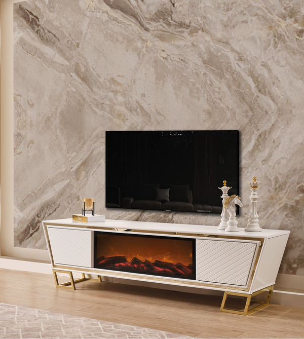 LOTUS [AYAKLI BEYAZ] YEMEK ODASI TAKIMI