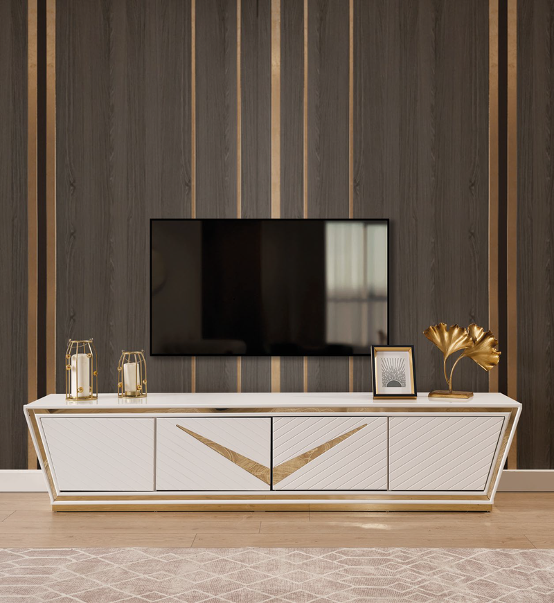 LOTUS [AYAKSIZ BEYAZ] YEMEK ODASI TAKIMI