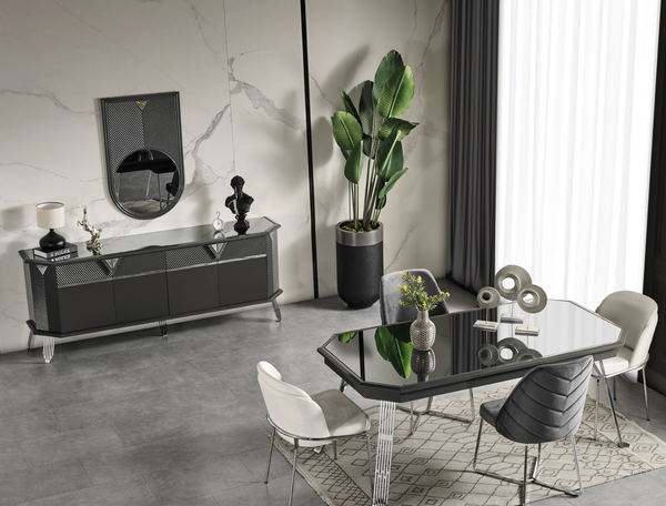 MADRİD YEMEK ODASI TAKIMI