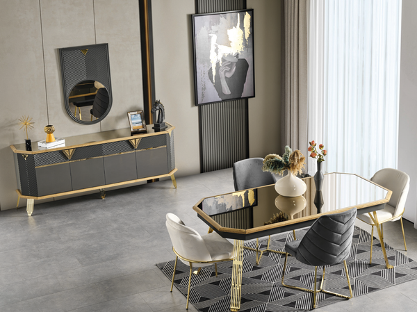 MARSİLYA YEMEK ODASI TAKIMI