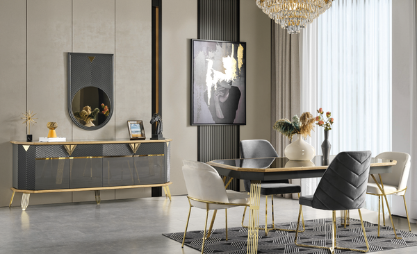 MARSİLYA YEMEK ODASI TAKIMI