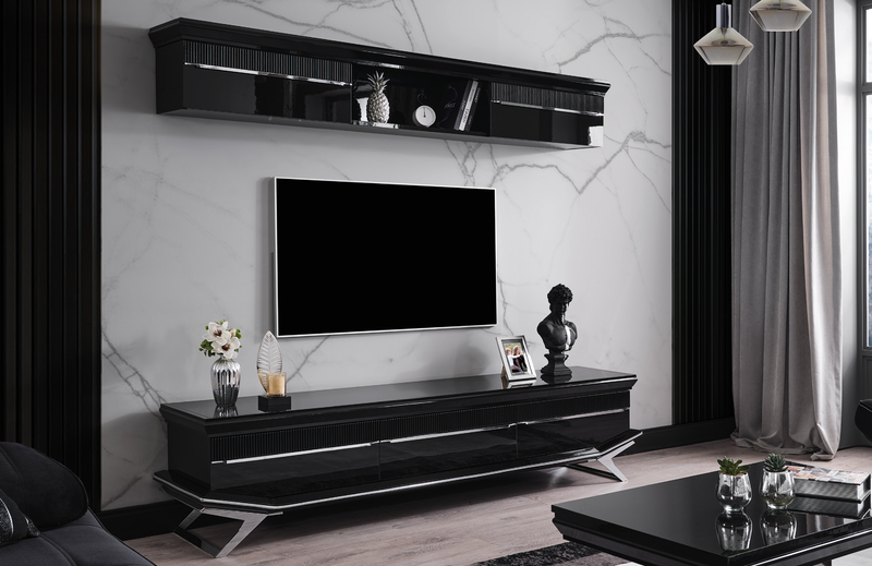 MASARATİ [GÜMÜŞ] YEMEK ODASI TAKIMI