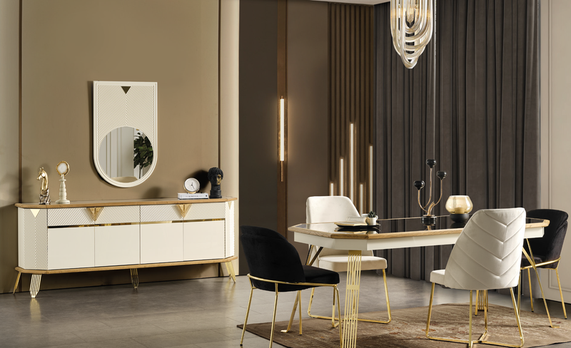 MİLANO YEMEK ODASI TAKIMI