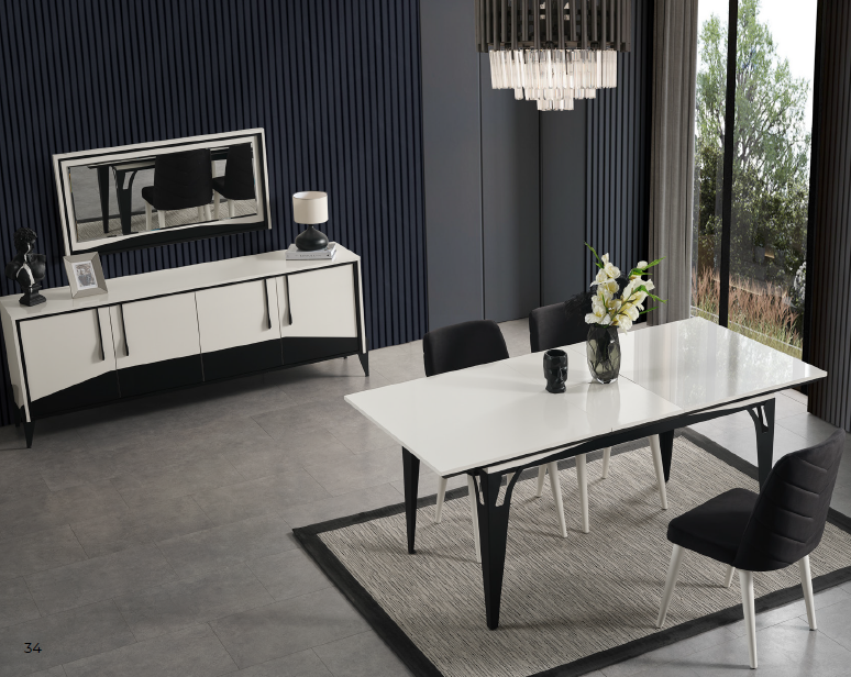 NEHİR YEMEK ODASI TAKIMI