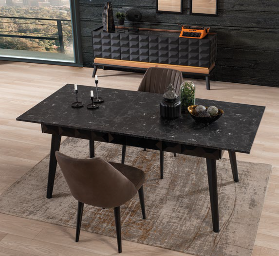 PİRAMİT YEMEK ODASI TAKIMI