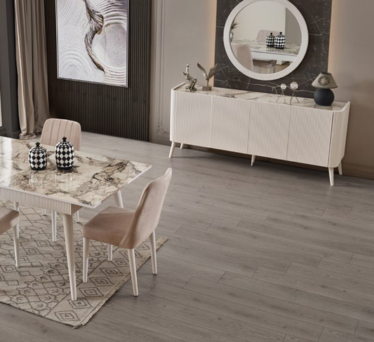 ŞİLE [WHITE] DINING ROOM SET