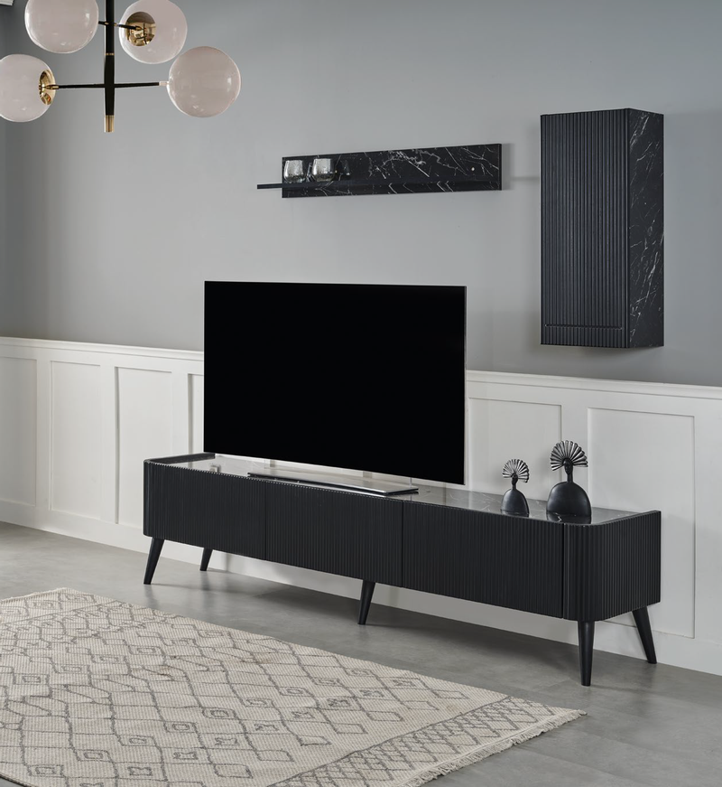 ŞİLE [SİYAH] YEMEK ODASI TAKIMI