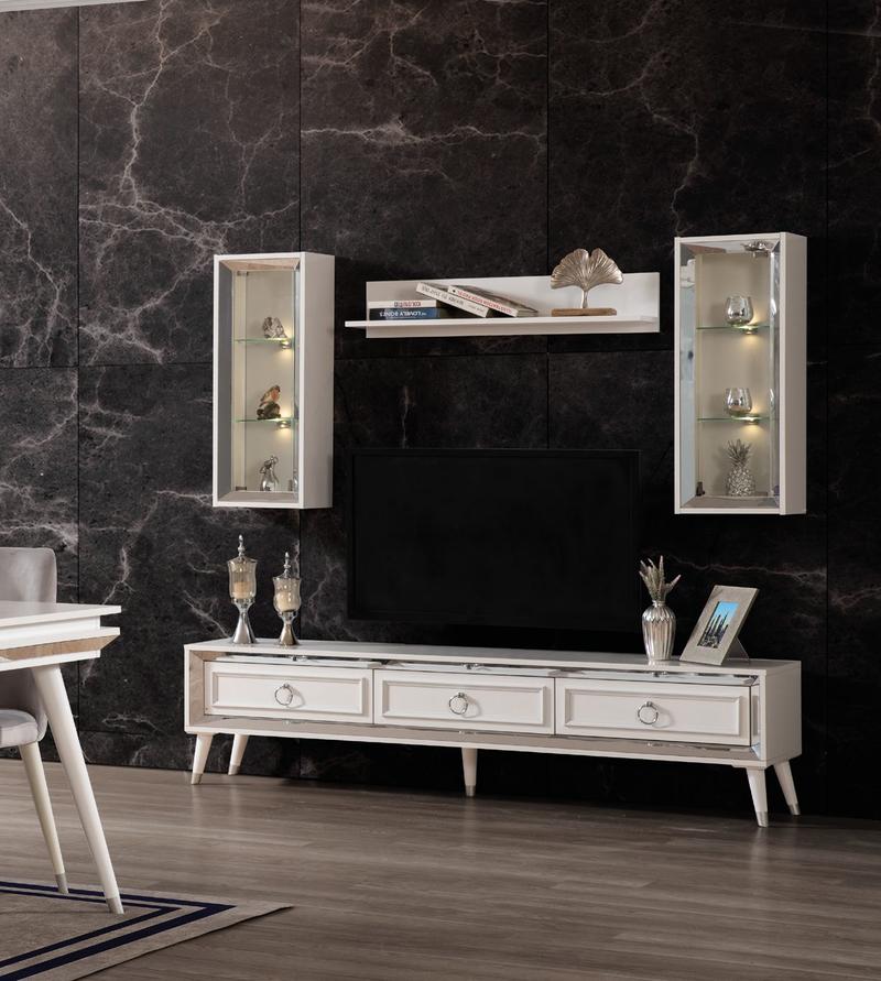 ZEN [BEYAZ] YEMEK ODASI TAKIMI