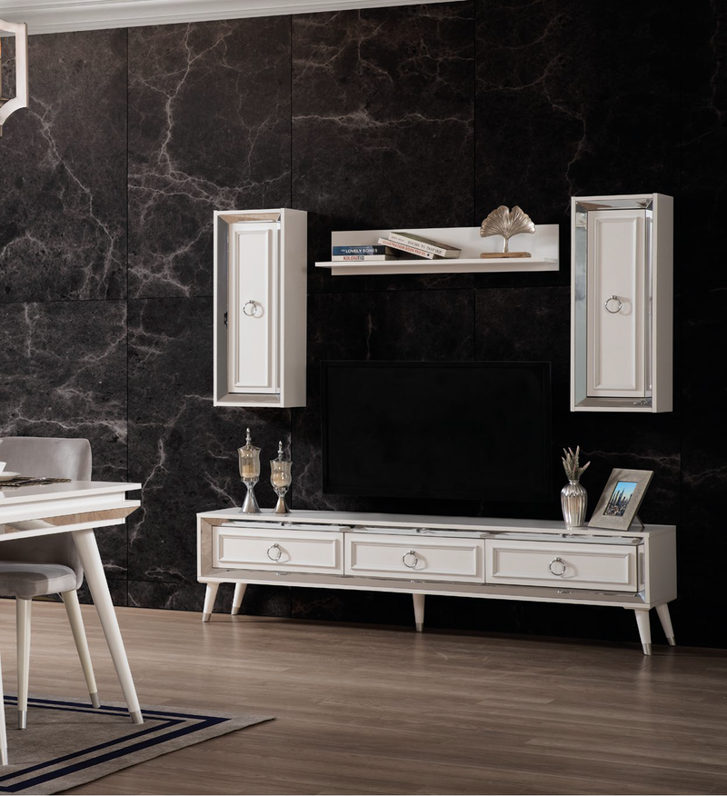 ZEN [BEYAZ] YEMEK ODASI TAKIMI