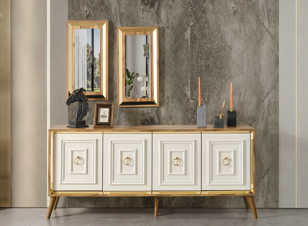 ZEN [CEVİZ-AYTAŞI] YEMEK ODASI TAKIMI