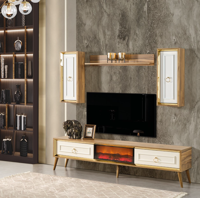 ZEN [CEVİZ-AYTAŞI] YEMEK ODASI TAKIMI