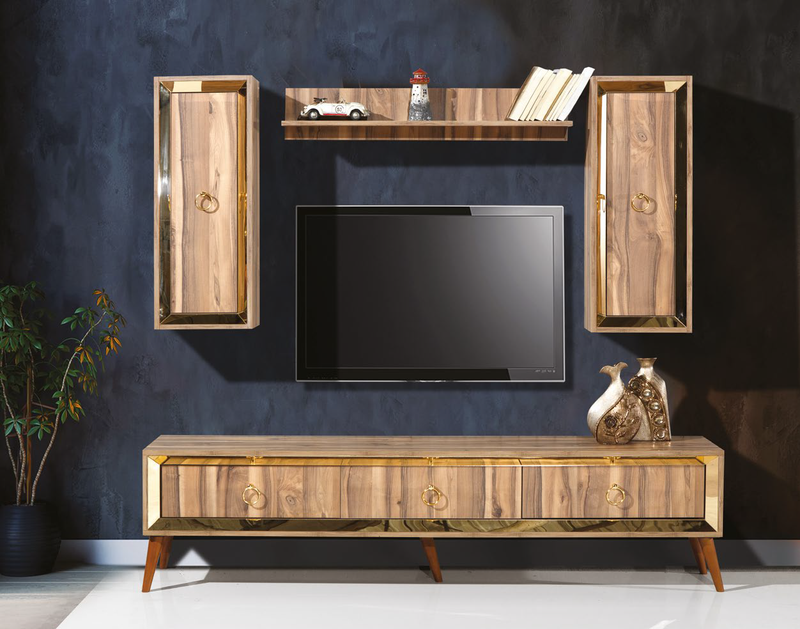 ZEN [CEVİZ] YEMEK ODASI TAKIMI