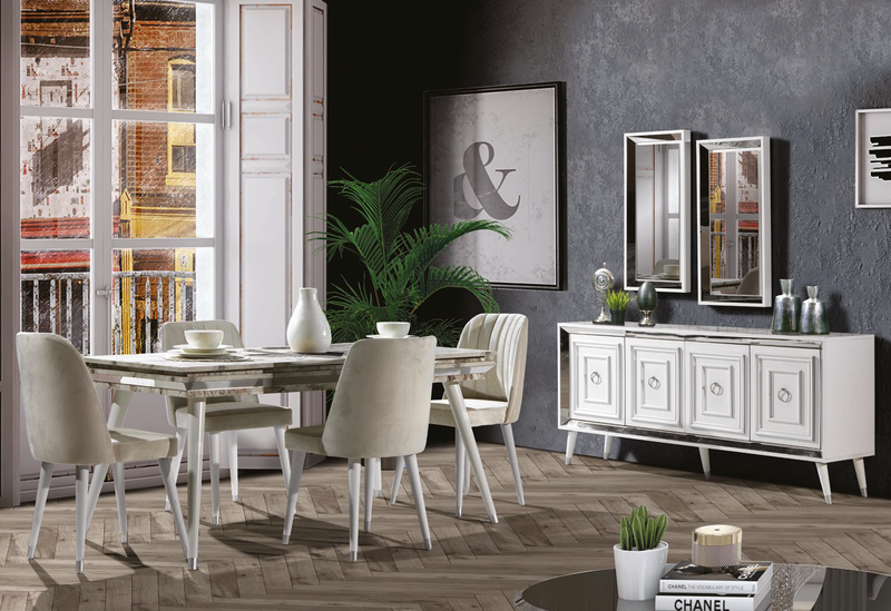 ZEN [MERMER] YEMEK ODASI TAKIMI